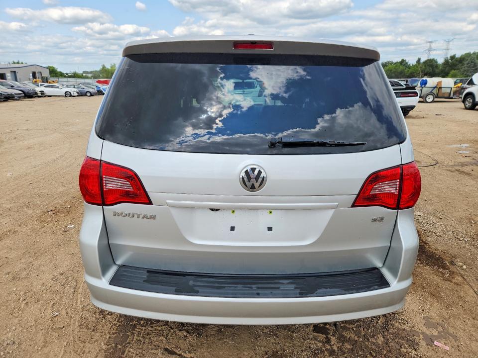 2012 Volkswagen Routan მანქანა იყიდება აუქციონზე, vin: 2C4RVABG0CR151987, აუქციონის ნომერი: 62391956