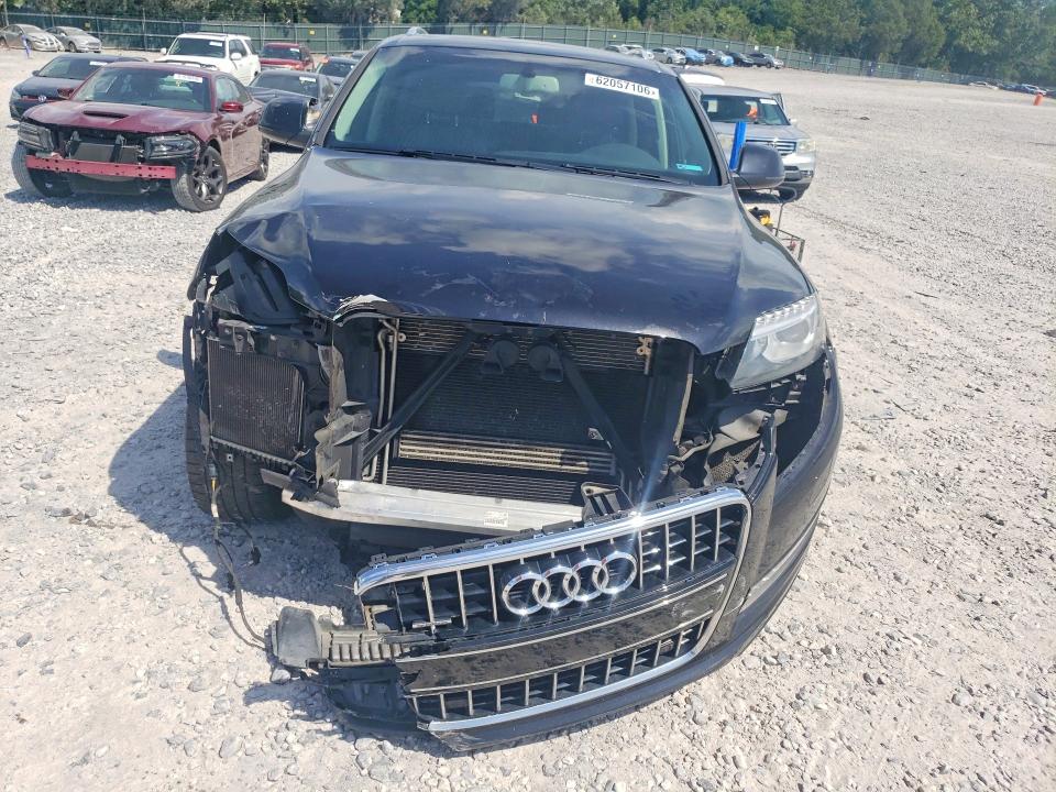 62057106 :رقم المزاد ، WA1LGAFEXFD023752 vin ، 2015 Audi Q7 مزاد بيع