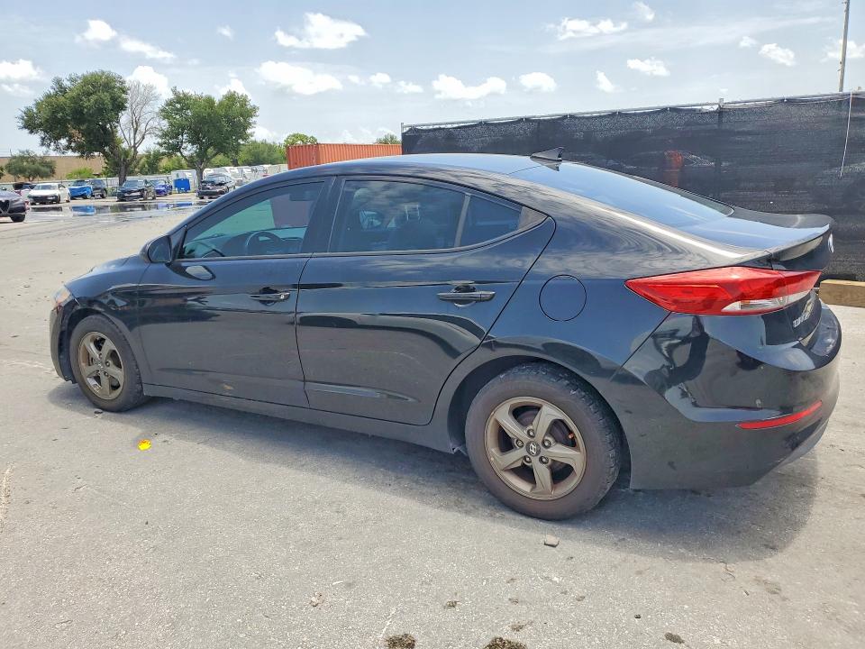 2017 Hyundai Elantra მანქანა იყიდება აუქციონზე, vin: 5NPD94LA6HH074931, აუქციონის ნომერი: 61075456