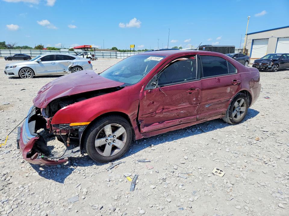 2007 Ford Fusion მანქანა იყიდება აუქციონზე, vin: 3FAHP07Z37R235849, აუქციონის ნომერი: 59275596