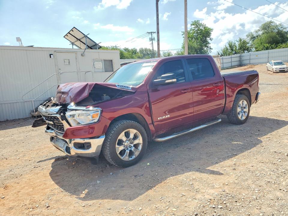 2022 Ram 1500 მანქანა იყიდება აუქციონზე, vin: 1C6SRFFT4NN136586, აუქციონის ნომერი: 60069456