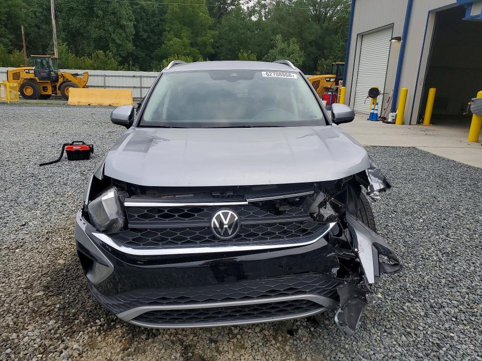 Продажа на аукционе авто 2023 Volkswagen Taos, vin: 3VVSX7B25PM378187, номер лота: 62708866