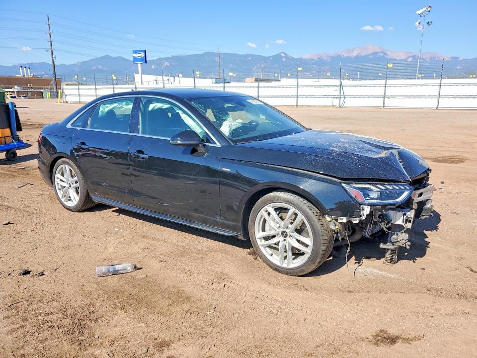 61632266 :رقم المزاد ، WAUEAAF44RN006433 vin ، 2024 Audi A4 مزاد بيع
