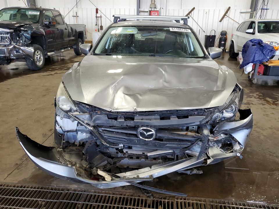 Продажа на аукционе авто 2014 Mazda 3, vin: JM1BM1L73E1101420, номер лота: 61166176