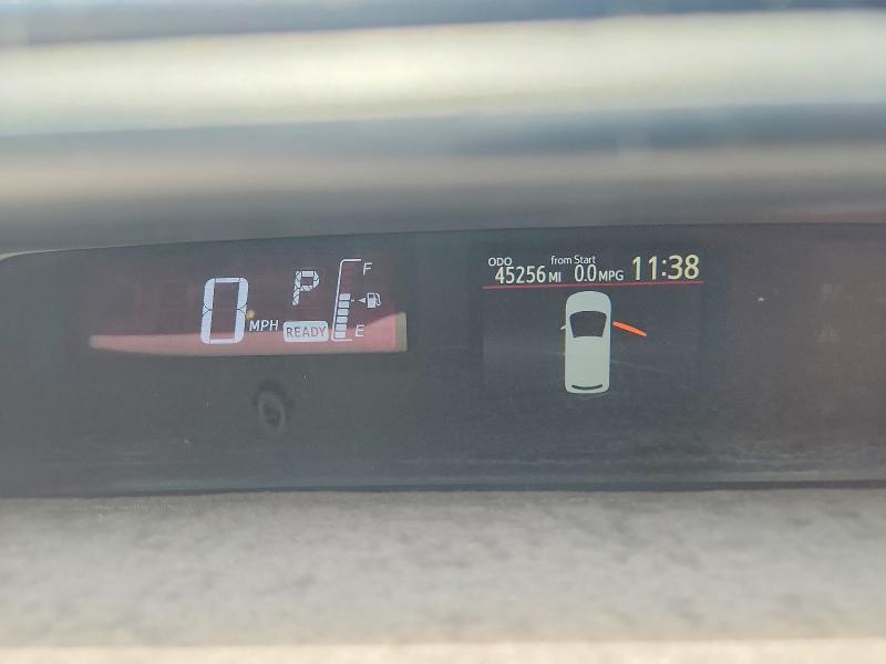 62573296 :رقم المزاد ، JTDKDTB34G1138229 vin ، 2016 Toyota Prius C مزاد بيع
