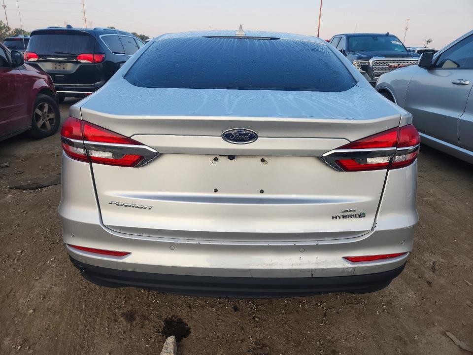Aukcja sprzedaży 2019 Ford Fusion, vin: 3FA6P0LU5KR129560, numer aukcji: 62580076