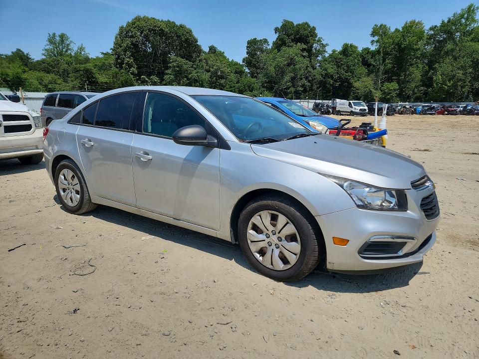 61362666 :رقم المزاد ، 1G1PC5SG4G7216845 vin ، 2016 Chevrolet Cruze Limited مزاد بيع
