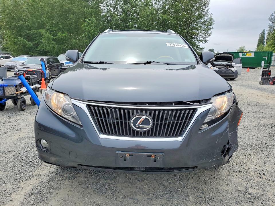 Aukcja sprzedaży 2011 Lexus Rx, vin: 2T2BK1BAXBC096819, numer aukcji: 57915516