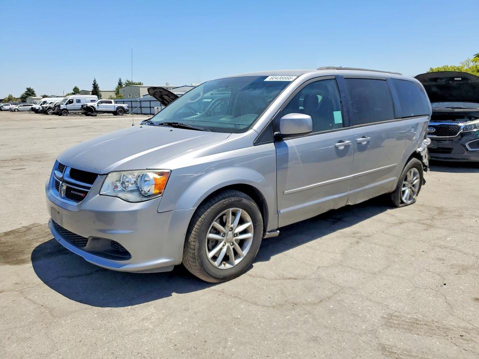 Продажа на аукционе авто 2016 Dodge Grand Caravan, vin: 2C4RDGCG2GR328727, номер лота: 60436666