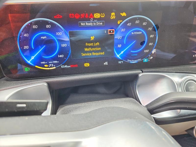 2025 Mercedes-benz Eqb მანქანა იყიდება აუქციონზე, vin: W1N9M0KB7SN128745, აუქციონის ნომერი: 59400416