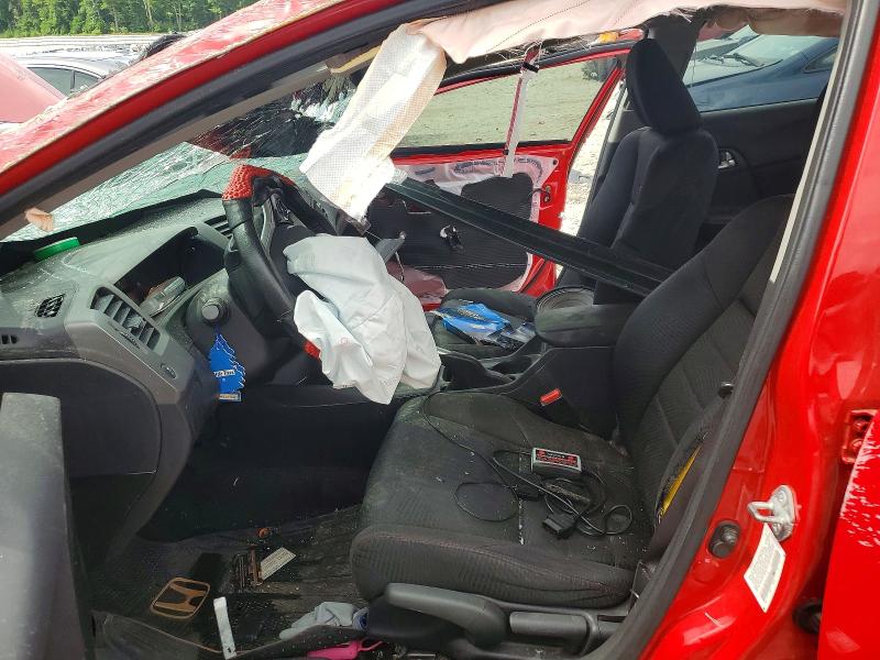 Продажа на аукционе авто 2012 Honda Civic, vin: 2HGFB6E52CH701507, номер лота: 59844586