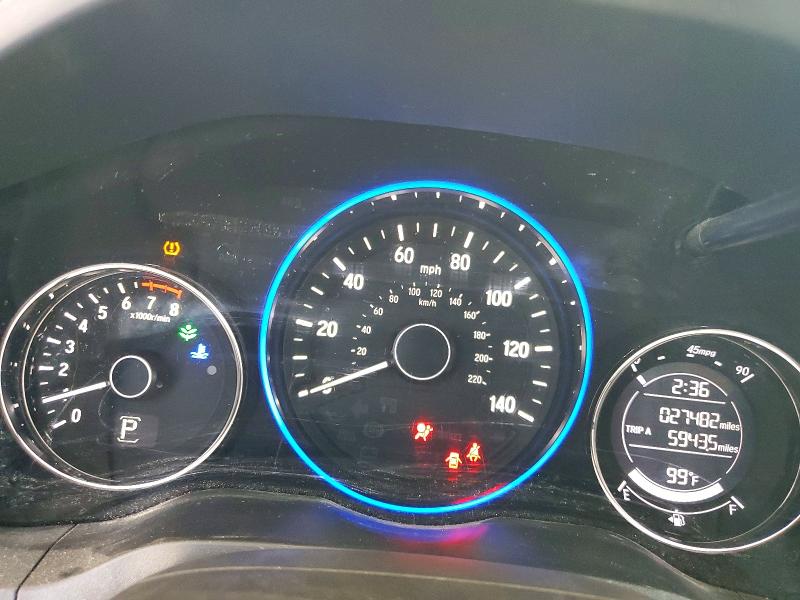 2022 Honda Hr-v მანქანა იყიდება აუქციონზე, vin: 3CZRU6H18NM745735, აუქციონის ნომერი: 61787796