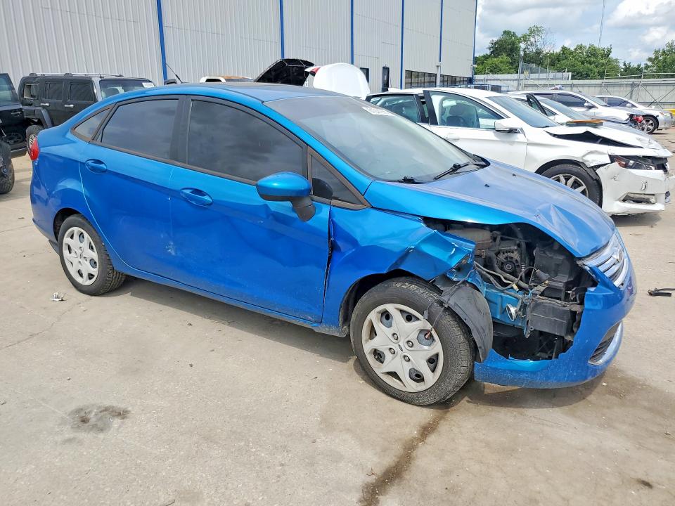 2012 Ford Fiesta მანქანა იყიდება აუქციონზე, vin: 3FADP4BJ1CM125591, აუქციონის ნომერი: 61044986