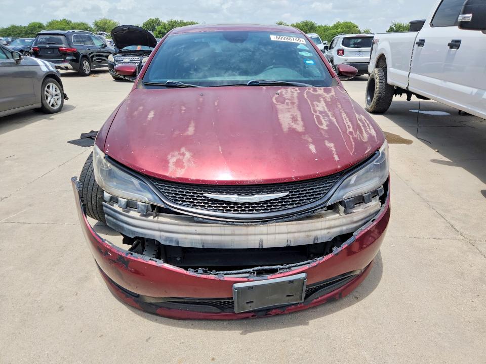 2015 Chrysler 200 მანქანა იყიდება აუქციონზე, vin: 1C3CCCBB5FN550301, აუქციონის ნომერი: 60990746