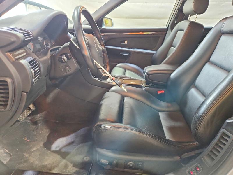Aukcja sprzedaży 2001 Audi S8, vin: WAUGU54D31N012917, numer aukcji: 61085286