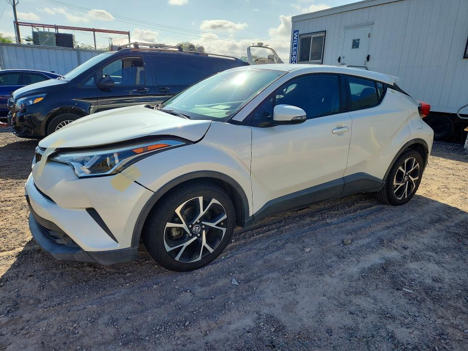 Auction sale of the 2018 Toyota C-hr, vin: NMTKHMBX9JR059841, lot number: 61559486
