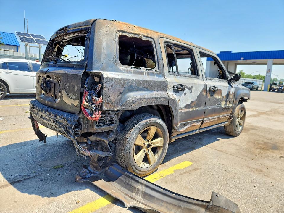 2014 Jeep Patriot მანქანა იყიდება აუქციონზე, vin: 1C4NJRFB7ED705040, აუქციონის ნომერი: 60753386