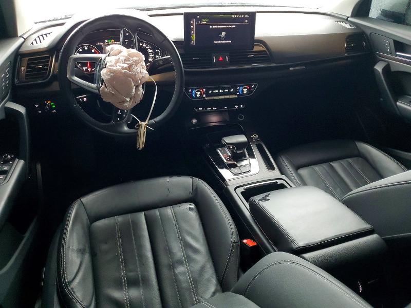 63215846 :رقم المزاد ، WA1GAAFY8N2098814 vin ، 2022 Audi Q5 مزاد بيع