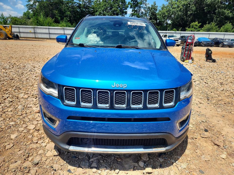 Aukcja sprzedaży 2017 Jeep Compass, vin: 3C4NJDCB3HT624414, numer aukcji: 62638186