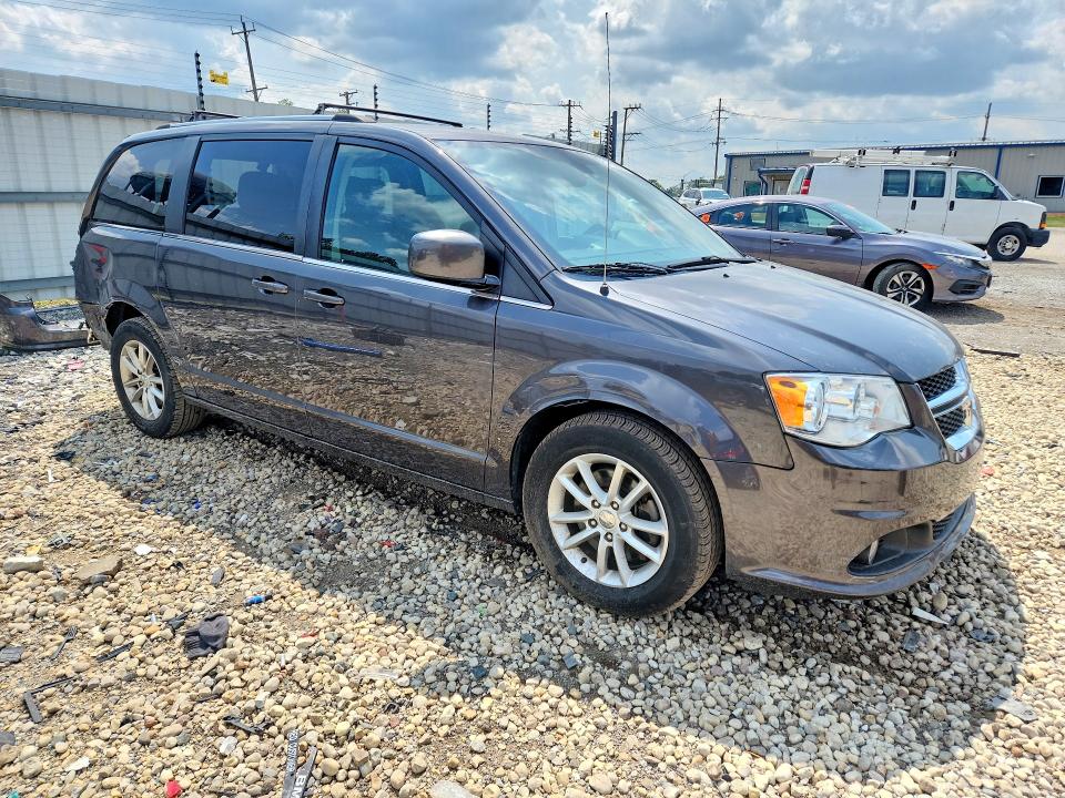 2020 Dodge Grand Caravan მანქანა იყიდება აუქციონზე, vin: 2C4RDGCG7LR170248, აუქციონის ნომერი: 61720836