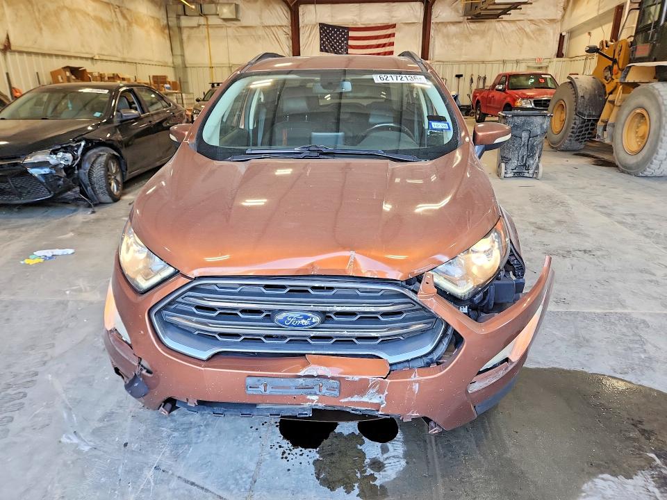 2018 Ford Ecosport მანქანა იყიდება აუქციონზე, vin: MAJ6P1CL5JC158339, აუქციონის ნომერი: 62172136