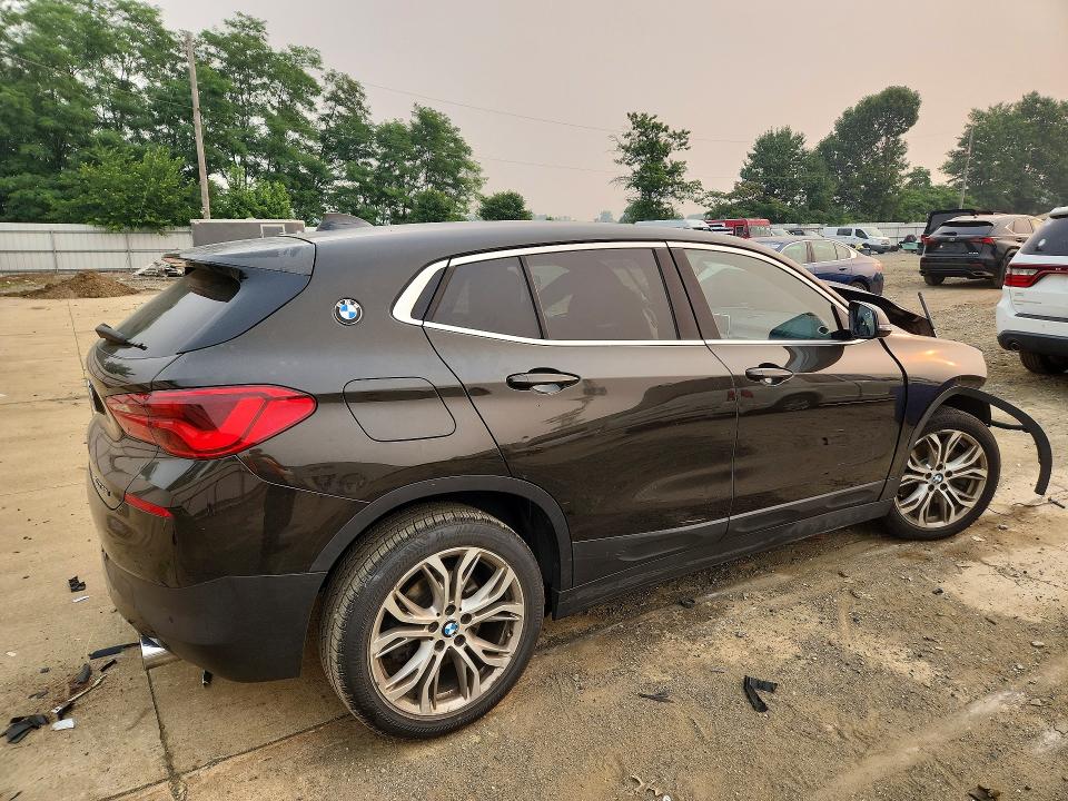 61284066 :رقم المزاد ، WBXYJ5C38JEB19184 vin ، 2018 Bmw X2 مزاد بيع