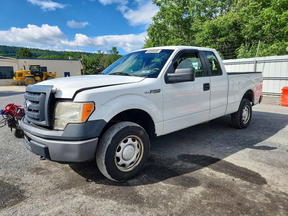 63366586 :رقم المزاد ، 1FTEX1EW7AFC92216 vin ، 2010 Ford F150 مزاد بيع