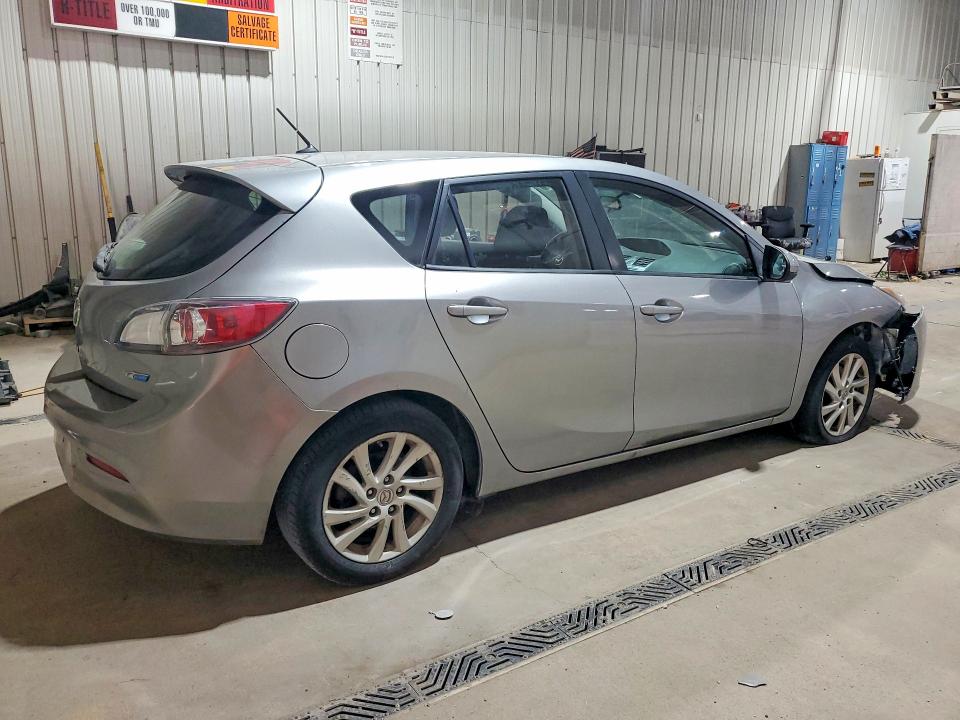Продаж на аукціоні авто 2012 Mazda 3, vin: JM1BL1L87C1659618, номер лоту: 60789686