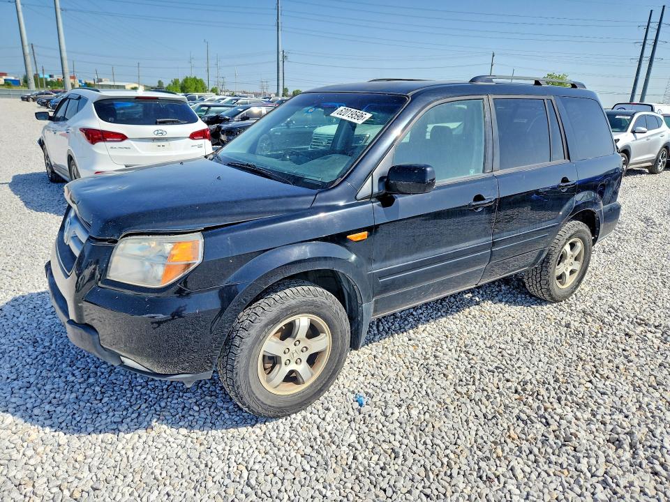 Продаж на аукціоні авто 2007 Honda Pilot, vin: 2HKYF18477H531093, номер лоту: 62019596