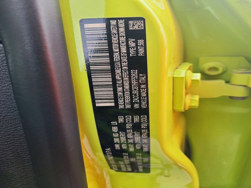 Продаж на аукціоні авто 2017 Jeep Renegade, vin: ZACCJBCB7HPF52622, номер лоту: 62020346