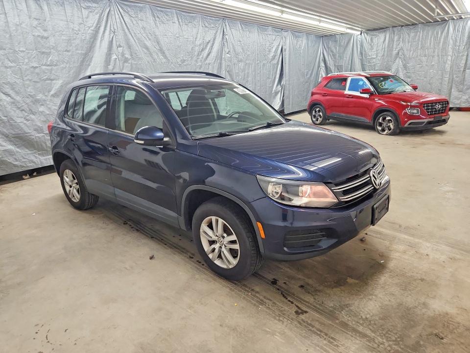 Aukcja sprzedaży 2015 Volkswagen Tiguan, vin: WVGAV7AX0FW595475, numer aukcji: 59997756