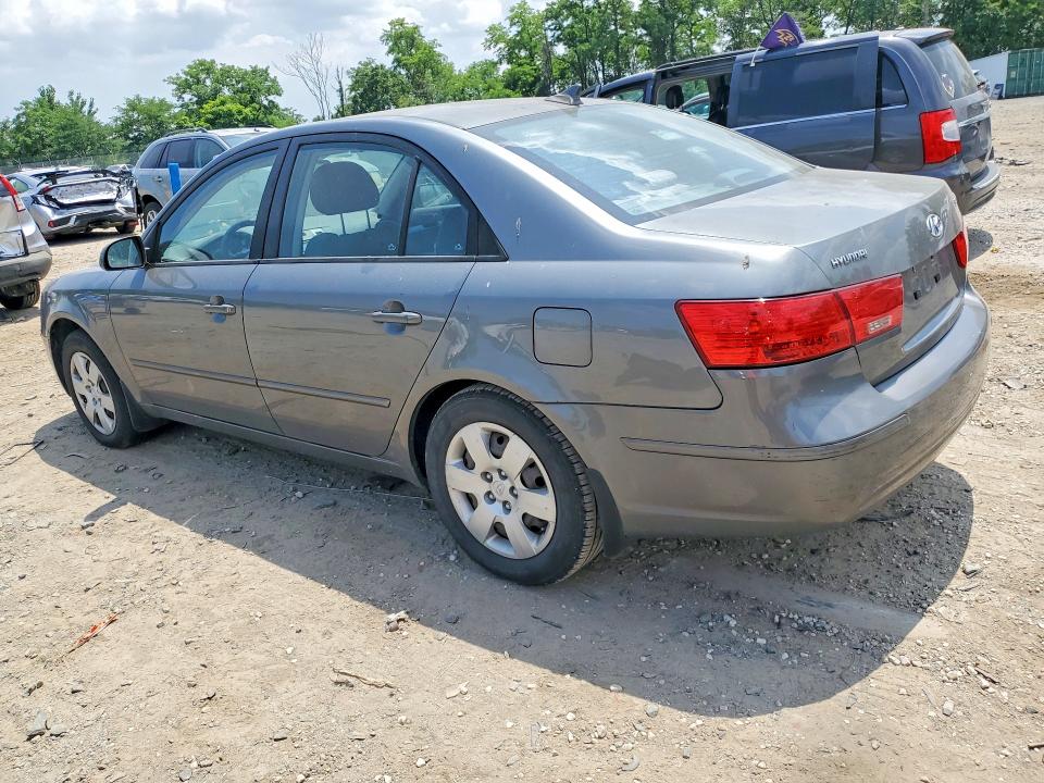 Продажа на аукционе авто 2009 Hyundai Sonata, vin: 5NPET46CX9H518235, номер лота: 59286666