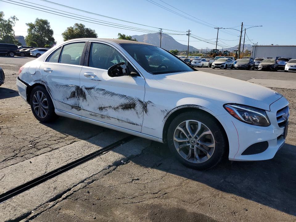 Aukcja sprzedaży 2018 Mercedes-benz C, vin: WDDWF4JB9JR418768, numer aukcji: 62254226