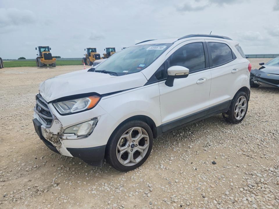 Продаж на аукціоні авто 2021 Ford Ecosport, vin: MAJ3S2GE9MC399411, номер лоту: 60966796