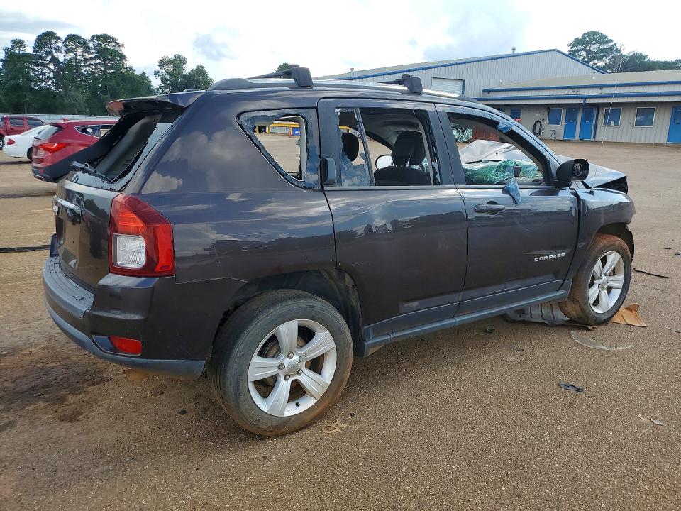 Продаж на аукціоні авто 2014 Jeep Compass, vin: 1C4NJCBBXED647377, номер лоту: 76294994