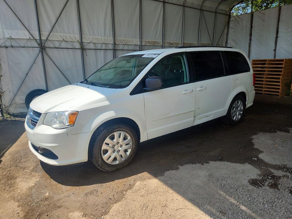Продажа на аукционе авто 2016 Dodge Grand Caravan, vin: 2C4RDGBG7GR227944, номер лота: 58395846