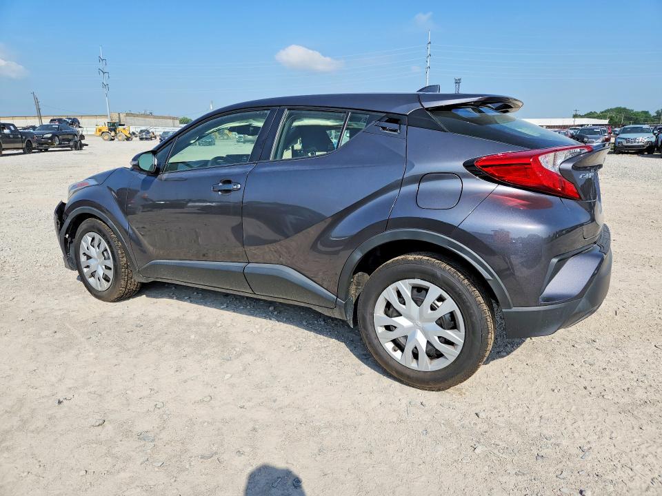 2019 Toyota C-hr მანქანა იყიდება აუქციონზე, vin: JTNKHMBX6K1051904, აუქციონის ნომერი: 59140976