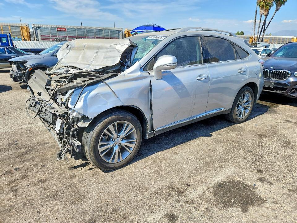 2011 Lexus Rx მანქანა იყიდება აუქციონზე, vin: JTJBC1BA5B2040087, აუქციონის ნომერი: 61168676