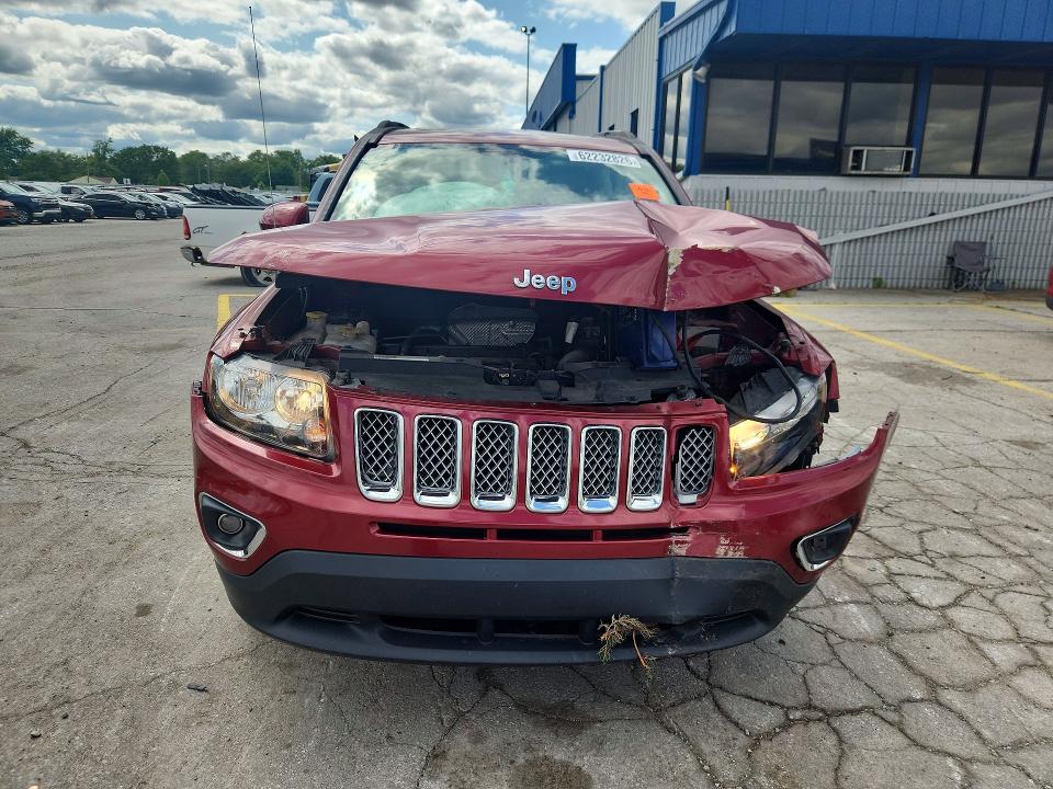 Aukcja sprzedaży 2016 Jeep Compass, vin: 1C4NJCEA1GD774203, numer aukcji: 62232826