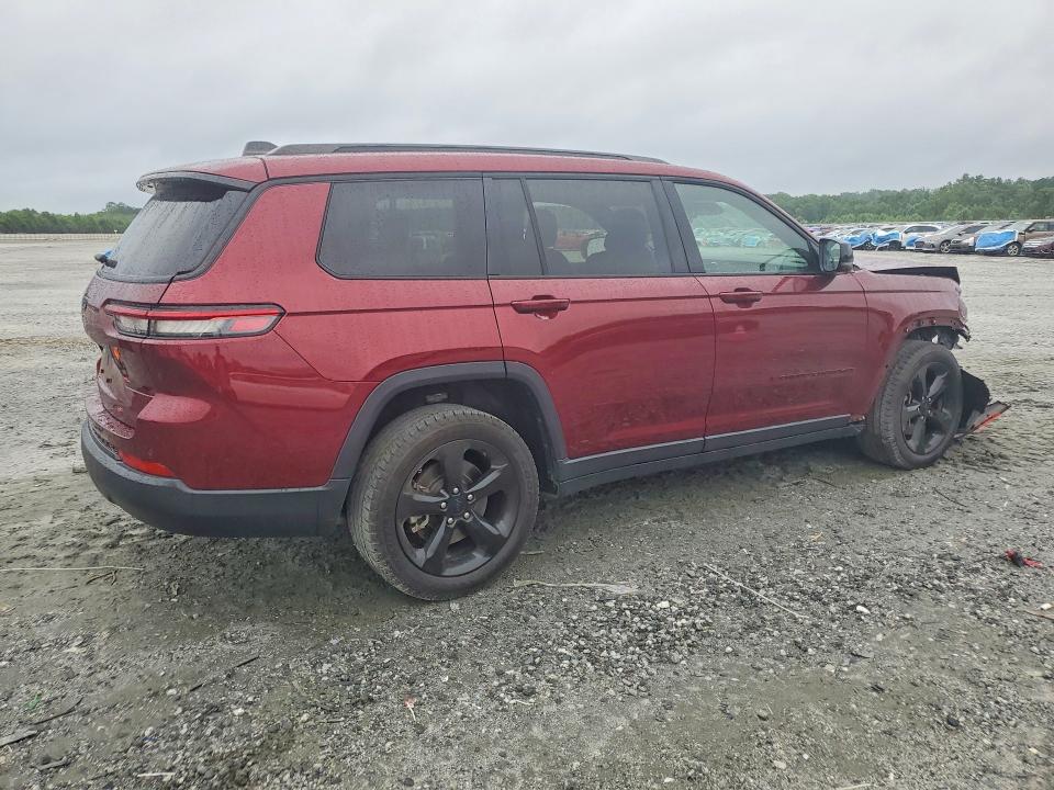 2021 Jeep Grand Cherokee მანქანა იყიდება აუქციონზე, vin: 1C4RJJAG6M8152068, აუქციონის ნომერი: 61950706