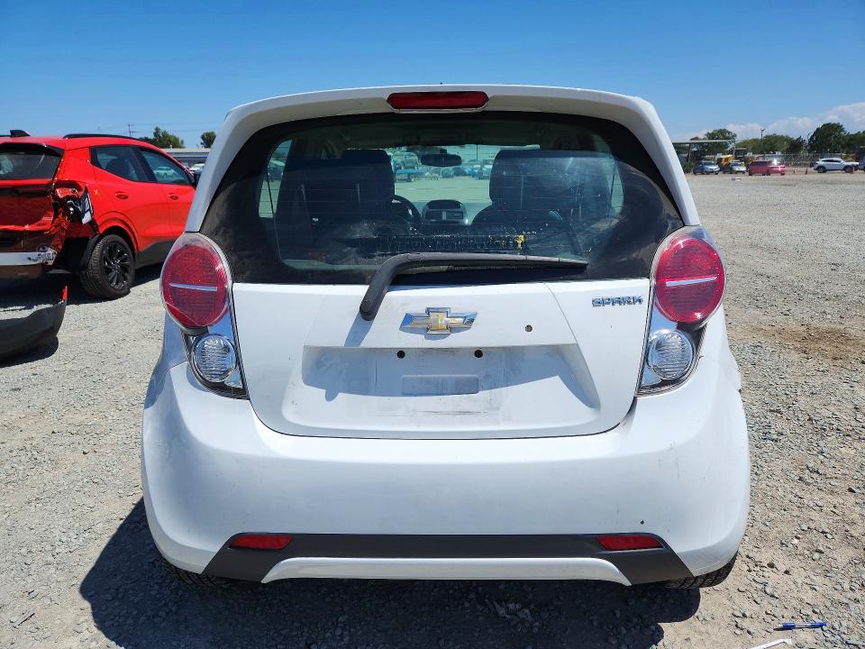 Продажа на аукционе авто 2014 Chevrolet Spark, vin: KL8CD6S99EC408978, номер лота: 61092266