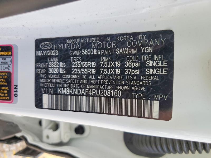 Продажа на аукционе авто 2023 Hyundai Ioniq 5, vin: KM8KNDAF4PU208160, номер лота: 60511526