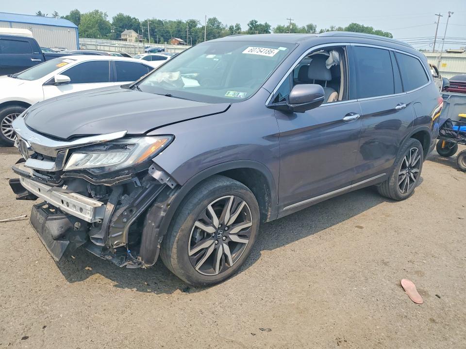 60754186 :رقم المزاد ، 5FNYF6H94MB055226 vin ، 2021 Honda Pilot مزاد بيع