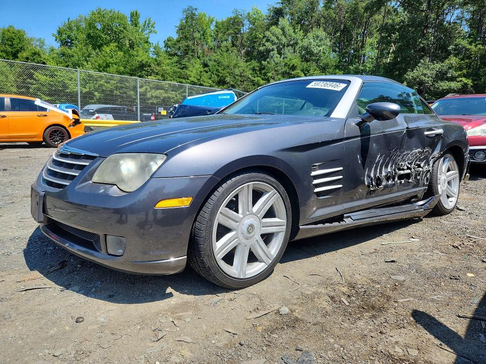 Auction sale of the 2004 Chrysler Crossfire, vin: 1C3AN69L24X023089, lot number: 59736946