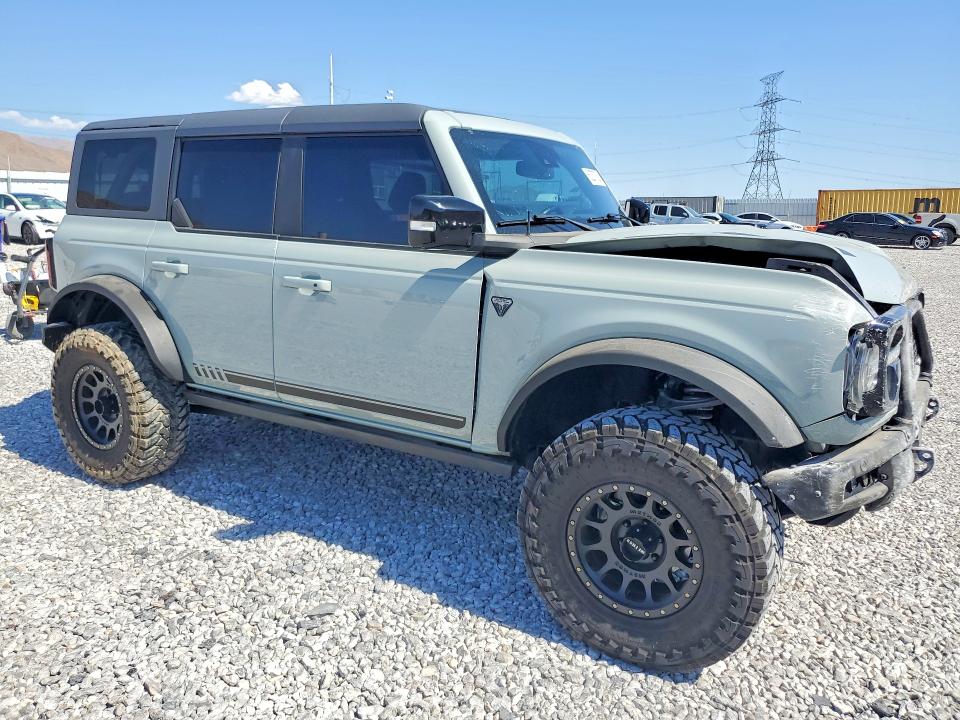 62273026 :رقم المزاد ، 1FMEE5EP7MLA42031 vin ، 2021 Ford Bronco مزاد بيع