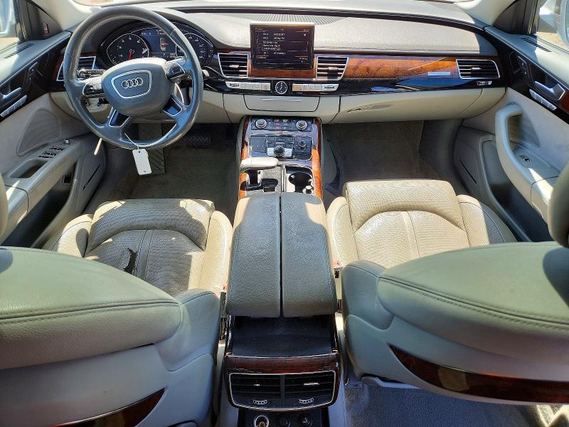 62928146 :رقم المزاد ، WAURGAFD9DN003617 vin ، 2013 Audi A8 مزاد بيع
