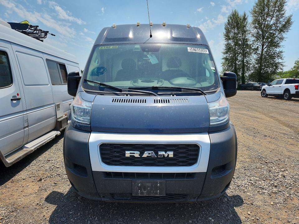 Продажа на аукционе авто 2021 Ram Promaster 3500, vin: 3C6MRVJG7ME540952, номер лота: 58766856