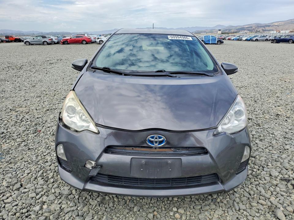 Продаж на аукціоні авто 2013 Toyota Prius, vin: JTDKDTB32D1550855, номер лоту: 60994986
