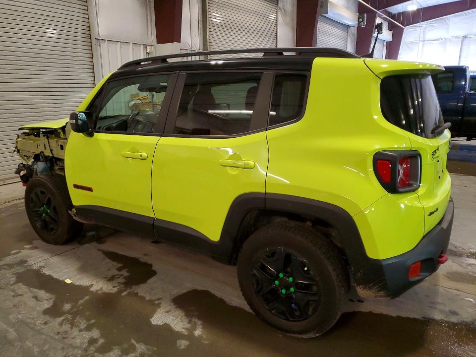 2018 Jeep Renegade მანქანა იყიდება აუქციონზე, vin: ZACCJBCB2JPH86737, აუქციონის ნომერი: 62157636