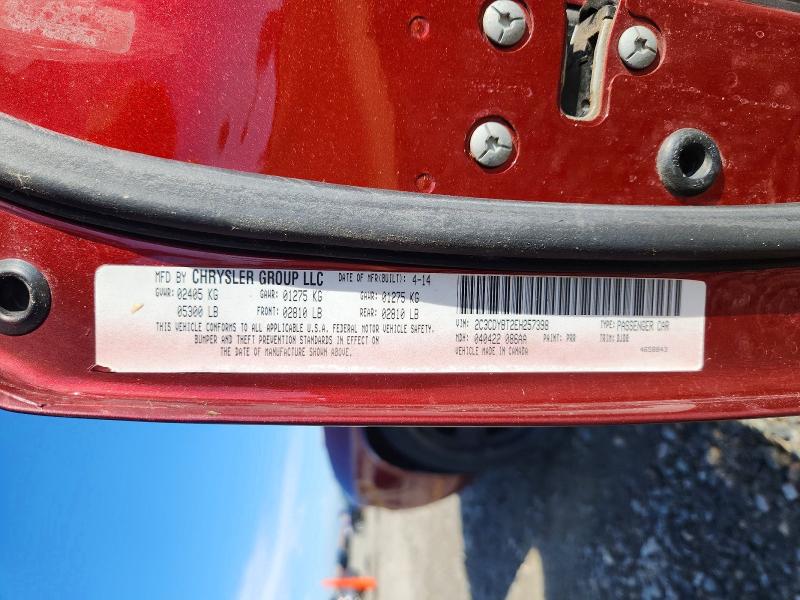 Продажа на аукционе авто 2014 Dodge Challenger, vin: 2C3CDYBT2EH257398, номер лота: 63237226